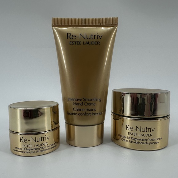 Estée Lauder Re-Nutriv 3 piece set ~ New!